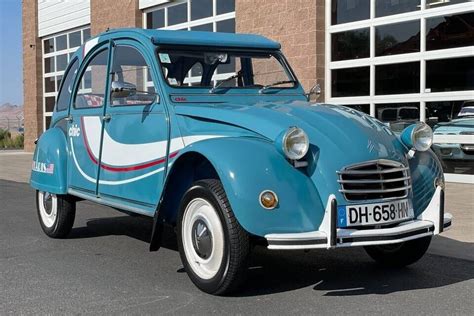 1974 Citroen 2CV 6 Photo 1 Barn Finds