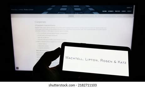 6 Wachtell Lipton Rosen Katz Images, Stock Photos, 3D objects ...