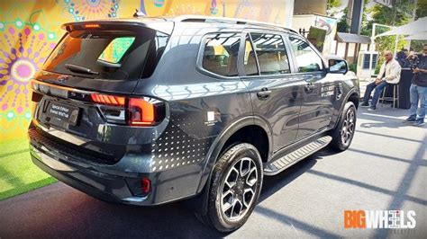 Ford Everest WildTrak Special Edition All You Need To Know Bigwheels My