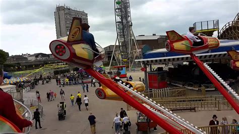 Hurricane Jets At Dreamland Margate Youtube