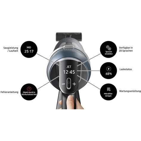 Samsung Bespoke Jet Complete VS20A95843W WA Akku Stielstaubsauger