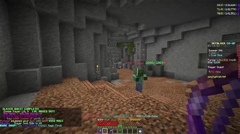 Hypixel Skyblock Slayer And Dungeons Live Youtube