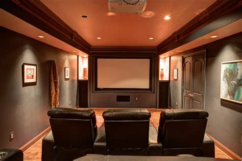 Small Home Theater Designs