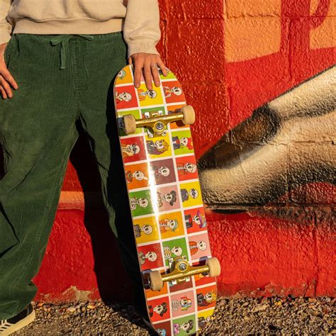 Skateboard Deck Nft Collage Jarritos Merch