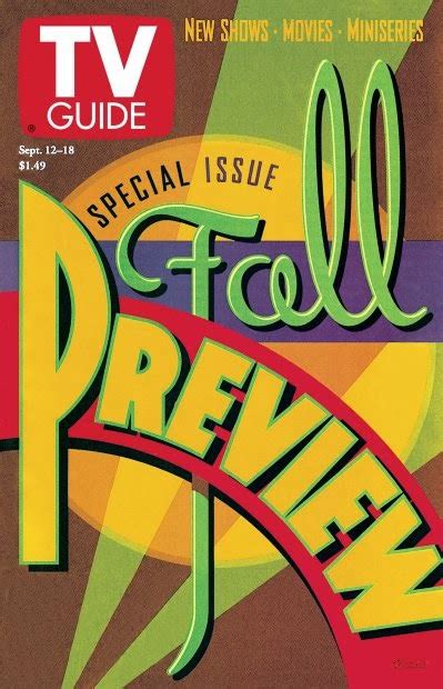 Dougsploitation Tv Guide Fall Preview Covers The S