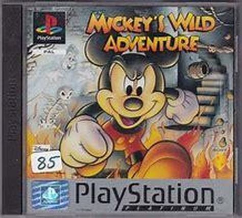 PS1 Mickey S Wild Adventure Games Bol