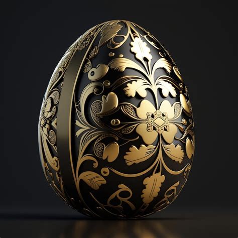 Free Photo Beautiful Shiny Golden Egg In Bird Nest The Golden Egg In