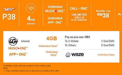 U Mobile offers unlimited calls on postpaid from as low as RM38/month - SoyaCincau