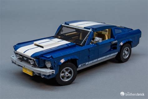 10265 LEGO Creator Expert Ford Mustang Review-28 - The Brothers Brick | The Brothers Brick