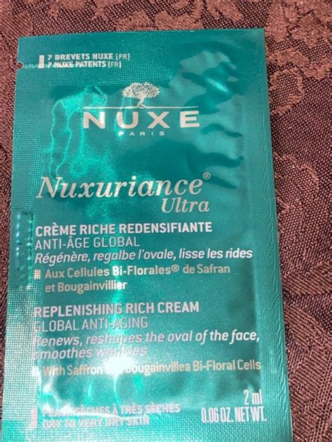 Nuxe Nuxuriance ultra Crème riche redensifiante anti âge global 2ml