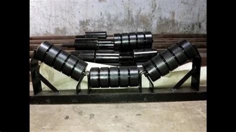 Roller Length Mm Mild Steel Garland Carrying Idler Ms Roller