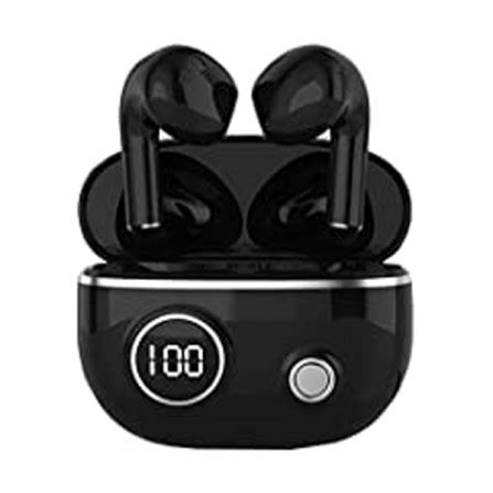 Vente AIRPODS TWS WIRELESS PRO 100 BLACK Au Meilleur Prix Electro Tounes