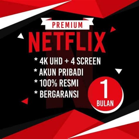 Jual Netflix Premium 1 Bulan Private Netflix DenzShop VCGamers