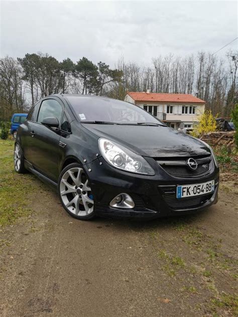 Troc Echange Opel Corsa Opc Sur France Troc