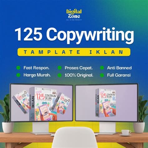 Jual 125 Contekan Copywriting Iklan Promosi Template Teks Iklan Siap