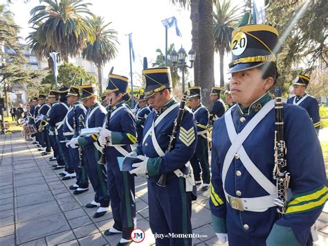 Se Conmemoraron 210° Años Del Éxodo Jujeño En Plaza Belgrano