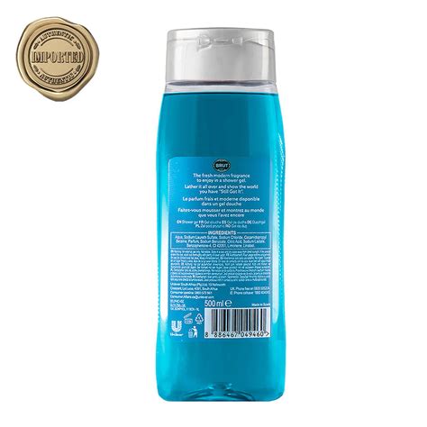 Buy Brut Sport Style All In One Hair Body Shower Gel Online