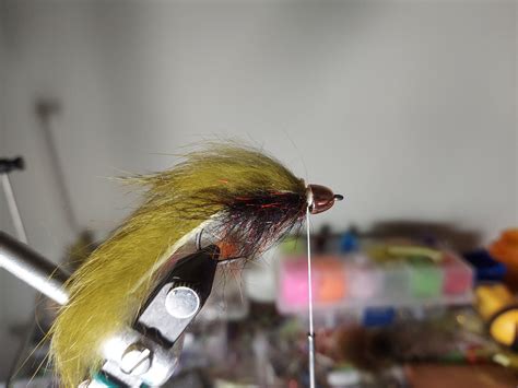 Tying A Conehead Zonker One Of The All Time Best Streamer Patterns