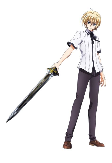 High School Dxd Yuuto Kiba Render By Vurdalak84 On Deviantart