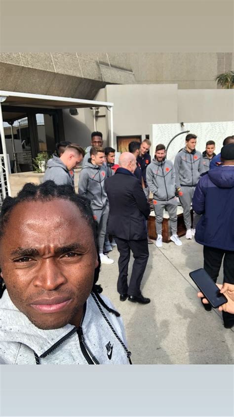 Soccer Laduma On Twitter Look Who Took A Sneaky Selfie With The