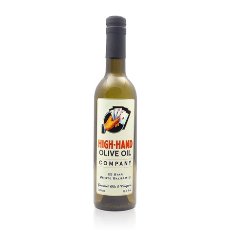 25 Star White Balsamic Vinegar High Hand Nursery