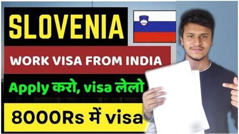 Europe Slovenia Free Work Visa From India Europe Work Permit