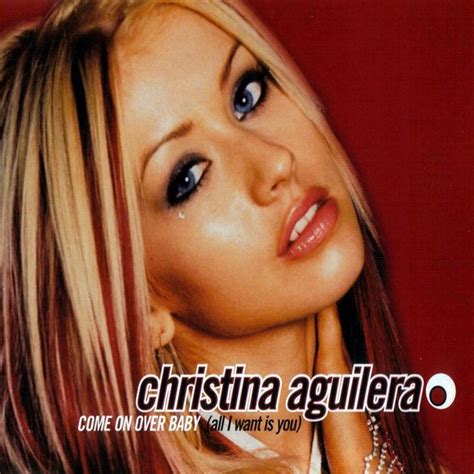 Car Tula Frontal De Christina Aguilera Come On Over Baby All I Want