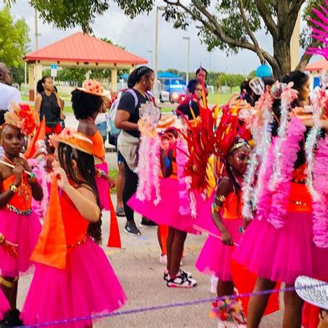 Photos: Most Adorable Revelers at 2023 Miami Carnival in Broward, Florida – Televizyon Lakay