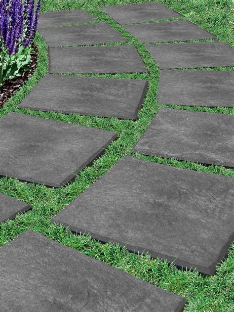 Stomp Stones Garden Pavers Recycled Rubber Pavers Gardeners