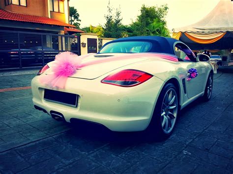 RedOrca Malaysia Wedding And Event Car Rental Porsche Boxster Wedding