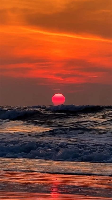 Beach Sunrise 🏖️🌅♥️