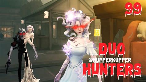 Playing Duo Hunters 99 Water Is Everywhere Identity V Gameplay Youtube