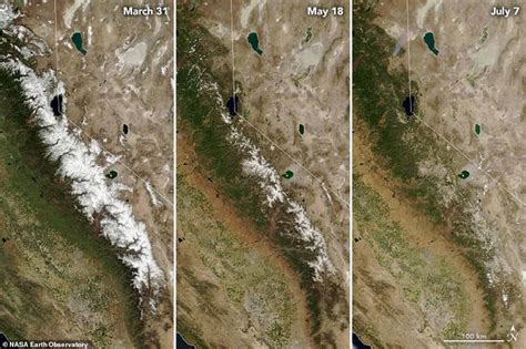 Fotos De Antes Y Después De La Nasa Desde El Espacio Muestran Efectos