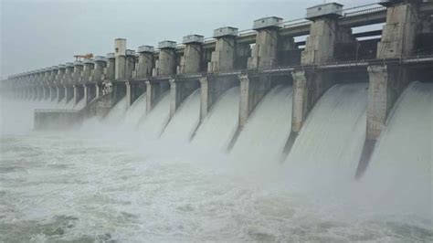 Watch Gates Of Jayakwadi Dam Opened As Heavy Rains Lash Catchment Area