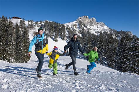 BERGFEX Ski Resort Kaiserblick Sachrang Aschau Skiing Holiday