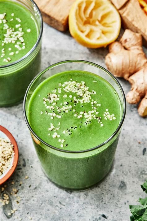 The Ultimate Kale Smoothie - Kalejunkie