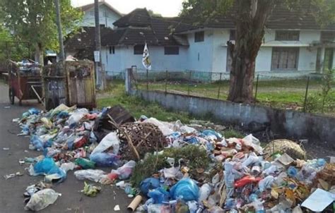 Tumpukan Sampah Ganggu Warga Sakti Waspada Aceh