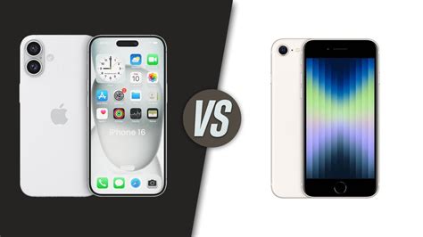 Iphone 16 Vs Iphone Se 2022 It S Worth Paying The Extra Buck Phonearena