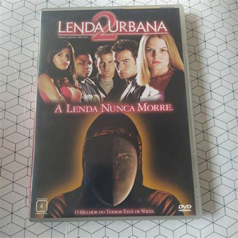 Dvd Original Lenda Urbana 2 Shopee Brasil