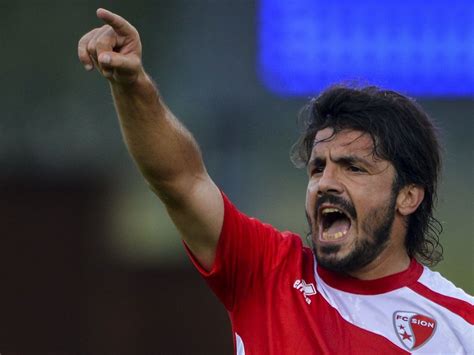 Gennaro Gattuso Key Player In Italy S World Cup Victory Under