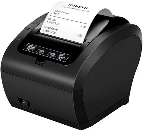 Thermal Receipt Printer Pos Cashier Printer Thermal Printer Usb Printer