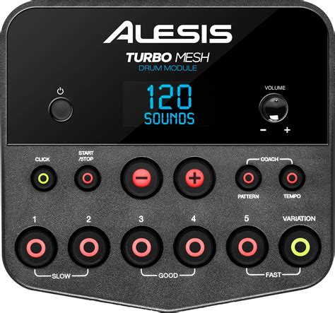 Alesis Turbo Mesh Electronic Drum Kit Zzounds