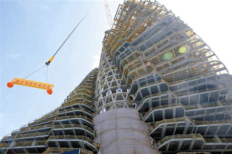 Gallery Of Vincent Callebaut Architectures Double Helix Eco Tower