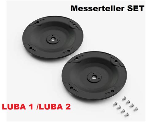 Messerteller Set mit Befestigung für LUBA 1 Luba2 MTL23CTH0002