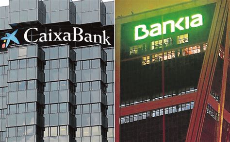 El Estado español tendrá un 16 del capital tras la fusión CaixaBank