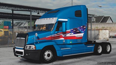 Ats Freightliner Century Columbia V X American Truck