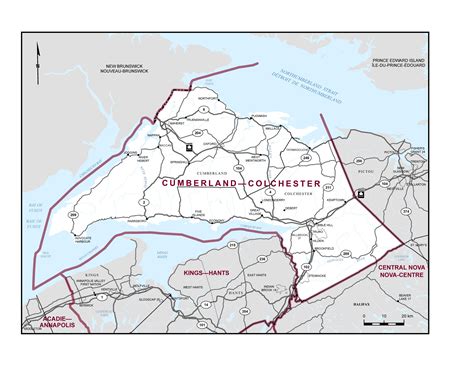 Cumberlandcolchester Maps And Boundary Descriptions