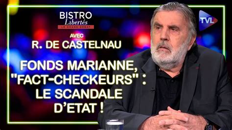 Fonds Marianne Fact Checkeurs Le Scandale Detat Bistro