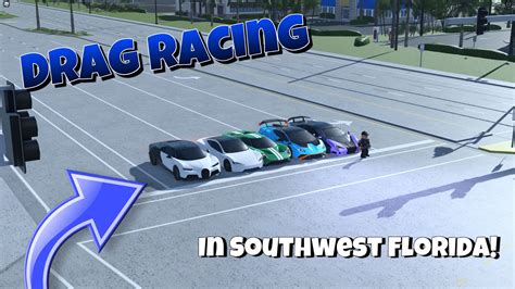 HUGE DRAG RACE In Southwest Florida Roblox Southwest Florida