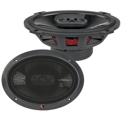 Rockford Fosgate P1694 Punch 4 Way 6 X 9 Full Range Speaker